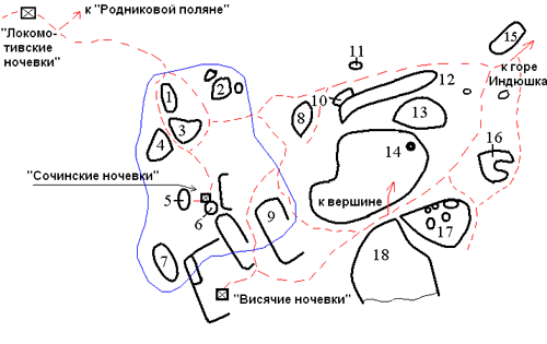 карта⁄схема