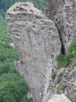 Free climb на Индюке