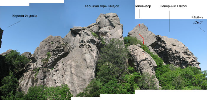 Маршрут "Переход"
